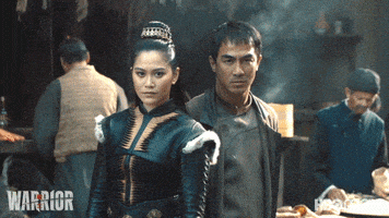 Martial Arts Fighting GIF by HBO Max