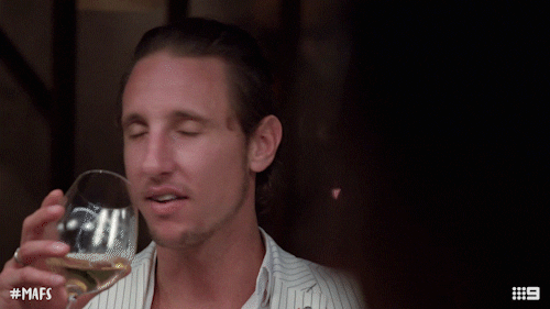 Channel 9 Reaction GIF by Married At First Sight Australia