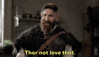 Sarcastic Thor GIF by CBS