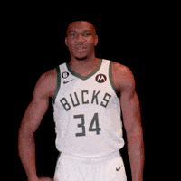 Lets Go Sport GIF by Milwaukee Bucks