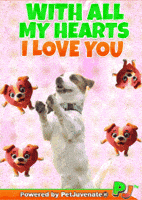 Love You So Much GIF by PetJuvenate - PJ