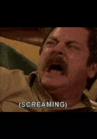 Scared The Office GIF