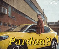Excuse Me Pardon GIF by Ford