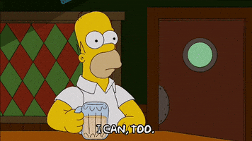 talking homer simpson GIF