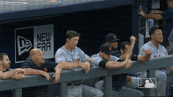 Game Win GIF by Detroit Tigers