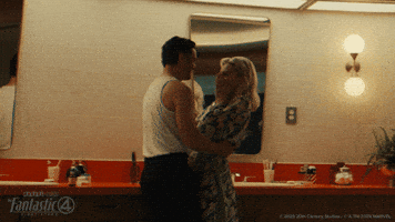 Fantastic Four Kiss GIF by Marvel Studios