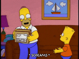 Season 4 Episode 21 GIF by The Simpsons