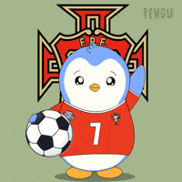 Football Sport GIF by Pudgy Penguins
