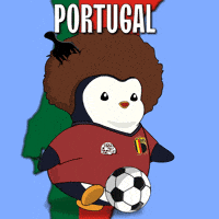 Football Sport GIF by Pudgy Penguins