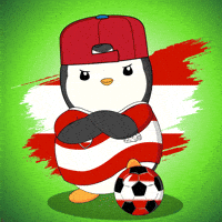 World Cup Football GIF by Pudgy Penguins