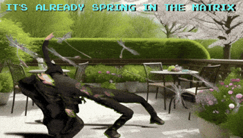 Floating Pop Art GIF by Xinanimodelacra