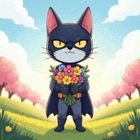 Happy Cat GIF by CATBAT