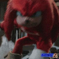 Paramount Pictures Knuckles GIF by Sonic The Hedgehog