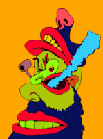 pop art loop GIF by Dax Norman