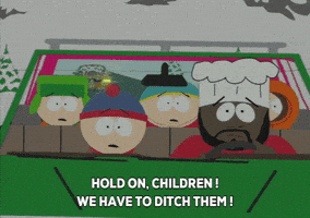 driving eric cartman GIF by South Park 