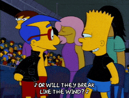 Season 3 Smiling GIF by The Simpsons