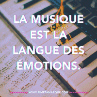 Aujourd'hui 21 juin c'est la fête de TOUTES les musiques...