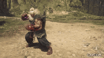 Video Game Attack GIF by CAPCOM