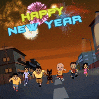 Happy Dance GIF by Chhota Bheem