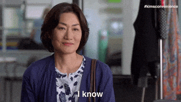 i know cbc GIF by Kim's Convenience