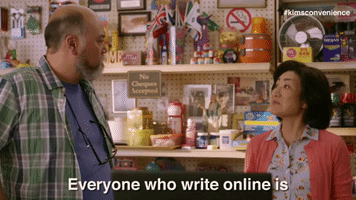 comedy cbc GIF by Kim's Convenience