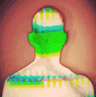 glitch portrait GIF by Ryan Seslow