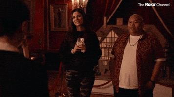 Victoria Justice No GIF by The Roku Channel