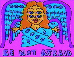 Be Not Afraid Rainbow GIF by Sarah Zucker