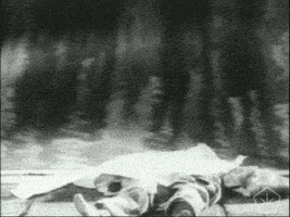 black and white art GIF by Okkult Motion Pictures