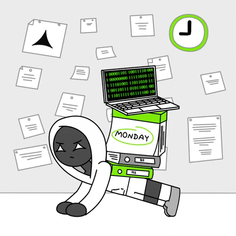 Work Hard GIF by Alliance