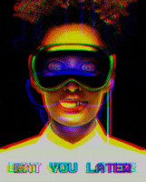 Good Morning Glitch GIF by PEEKASSO