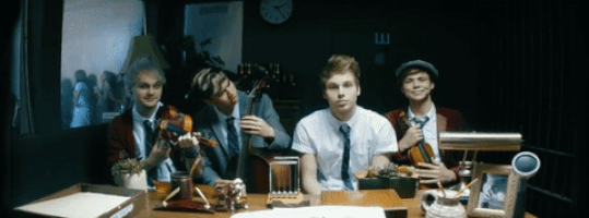 good girls GIF by 5 Seconds of Summer