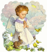 Praying Holy Thursday GIF