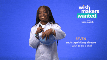 World Wish Day GIF by Make-A-Wish America