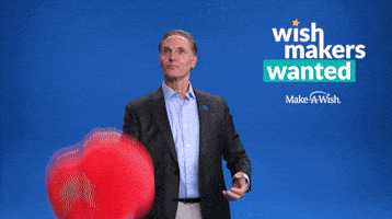 World Wish Day GIF by Make-A-Wish America