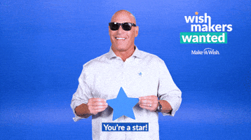 World Wish Day GIF by Make-A-Wish America