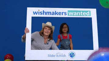 World Wish Day GIF by Make-A-Wish America