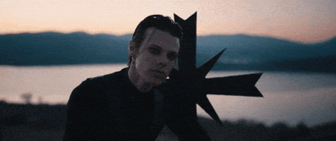 Rock Hello GIF by YUNGBLUD