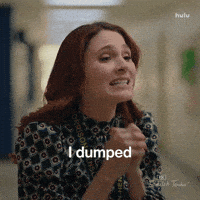 Break Up School GIF by English Teacher FX