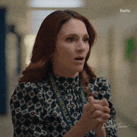 Scared Fx Networks GIF by English Teacher FX