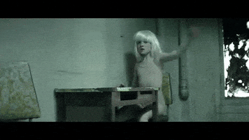 #sia #thisisacting #chandelier #biggirlsdontcry #elasticheart #music #dance #maddie GIF by Sony Music Colombia