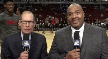 Im Back Chicago Bulls GIF by NBA