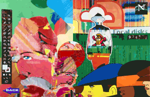 new media animation GIF by Ryan Seslow