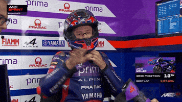 Jack Miller Hello GIF by MotoGP™