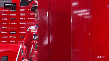 Wave Hello GIF by MotoGP™