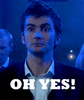 Doctor Who Yes GIF Doctor Who Yes GIF