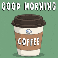 Good Morning Coffee GIF by Pudgy Penguins Good Morning Coffee GIF by Pudgy Penguins