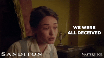 Lying Rose Williams GIF by MASTERPIECE | PBS Lying Rose Williams GIF by MASTERPIECE | PBS