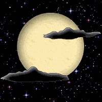 Full Moon Witch GIF Full Moon Witch GIF