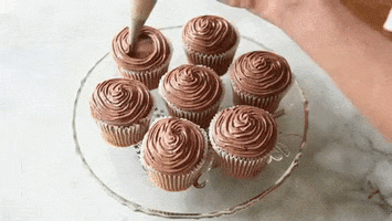 Chocolate Cupcake GIF Chocolate Cupcake GIF